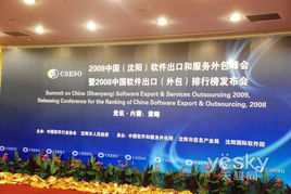 2009中國沈陽軟件出口和服務外包峰會推動軟件開發行業創新